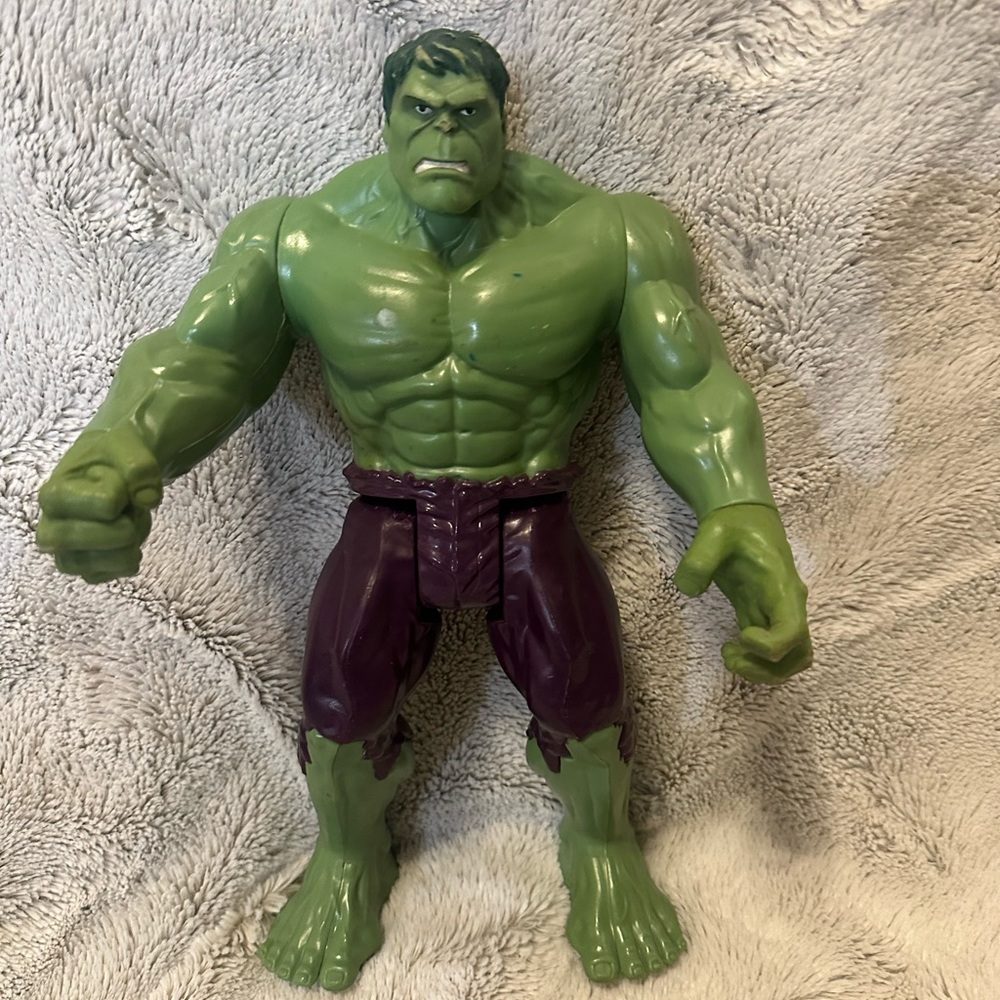 Marvel AVENGERS The Incredible HULK 12 Inch Action Figure Super Hero 2013 Hasbro